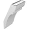 Ekena Millwork 5 1/2-in. W x 6-in. D x 14-in. H Olympic Architectural Grade PVC Knee Brace BRCP055X06X14OLY - alternate 5